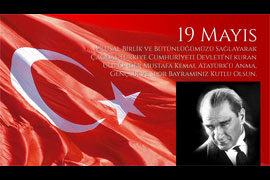 19 Mayıs Atatürk'ü Anma, Genclik ve Spor Bayramı - 2015