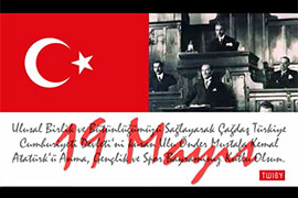 19 Mayıs Atatürk'ü Anma, Genclik ve Spor Bayramı - 2016